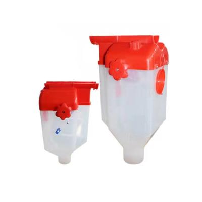 China Easy Assembled Plastic Drop Measuring Device 6L Quantitative Feeding Device Pig Farm Equipment Poultry House Equipment for sale