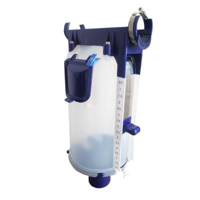 China Automatic Hog Equipment Easy Assembled Pig Drop Feeder Feeding Dispenser for sale