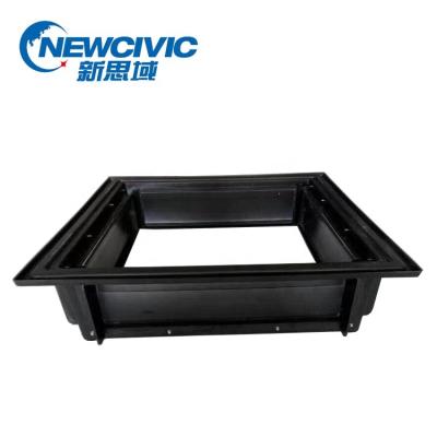 China Easy Assembled Farm Roof Fan Roof Rack Ceiling Air Intake Window Four Poultry Equipment Farm Side Roof for sale