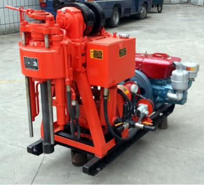 China Customized Crawler Mounted Drill Rig for Water Well and Exploration 18 HP Horse Power for sale
