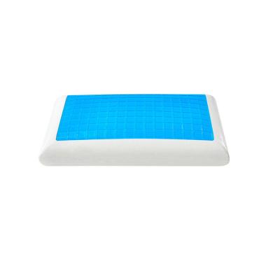 China High Quality Air Permeable Gel Cool Neck Memory Foam Bed Sleeping Orthopedic Pillow With Wholesale Price for sale