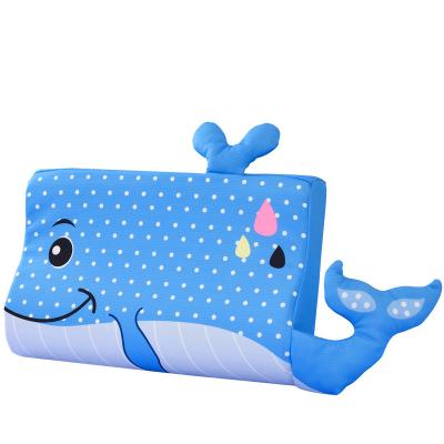 China Custom Luxury Memory Foam Pillow 55*35*11/8cm Care Memory Foam Ergonomic Neck Cartoon Pillow for sale