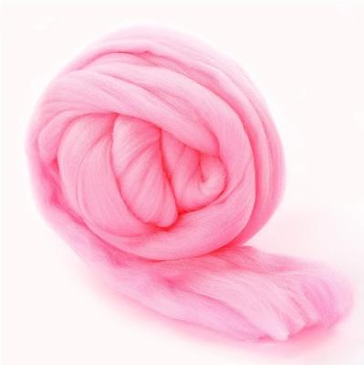 China Wholesale Price Chunky Hand Knitting Thick 100% Super Soft Pure Australian Merino Wool Yarn Anti-pilling for sale