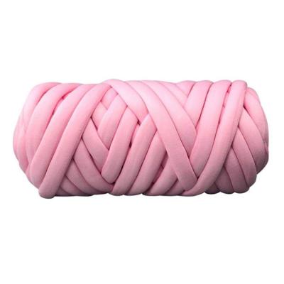 China Non-Mulesed Chunky Wool Massive Giant Chunky safe and soft anti-pilling yarn for extreme arm hand knitting for sale