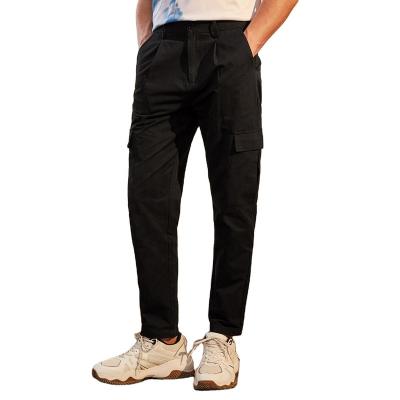 China Wholesale Price Parride Oriented Zipper Multi-pocket Jogging Cargo Pants Pants For Men for sale