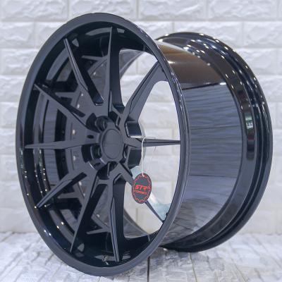 China STRFORGED Custom Forged Aluminum Wheel Rim Fit For Porsche 718 911 Paramera Ferrari 458 488 Mercedes C63 AMG AUDI RS4 RS6 A4 A6 for sale