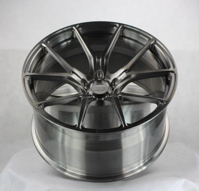 China STRFORGED Custom Forged Aluminum Wheel Rim Fit For BMW M3 Porsche 718 911 Model 3 Mercedes C63 AMG BMW X5 Ferrari 458 488 Tesla for sale