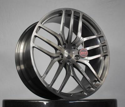 China STRFORGED Custom Forged Aluminum Wheel Rim Fit For Tesla Model Y Model Y Porsche Tesla S 718 911 Ferrari 458 488 Mercedes C63 AMG AUDI RS4 RS6 for sale