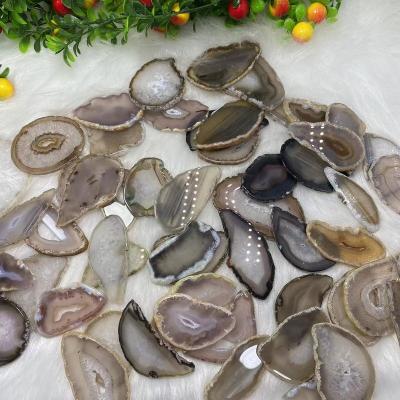 China Wholesale Natural Natural Slices Brazilian Agate Brazil Agate for sale