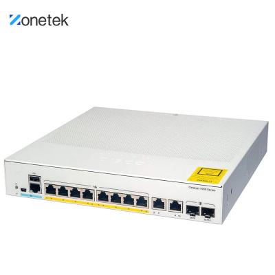 China Enterprise Ethernet Switch 100% New Original C1000-8FP-E-2G-L Switch 8 Ports POE Ethernet Network Switches for sale