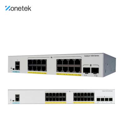 China Industry Ethernet Switch 100% NIB C1000-16T-E-2G-L Network Switch Industry Ethernet 16 Ports Switches for sale