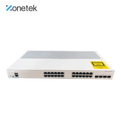 China Enterprise Industry Network Switch Original F/S Enterprise Network Switch C1000-24P-4X-L Industry 24 Ports POE Ethernet Switch for sale