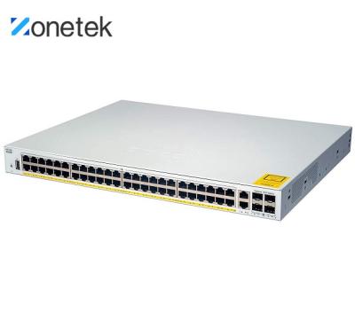 China 48ports Industry Enterprise Network Switch 100% New Original C1000-48P-4G-L Network Switch 48 Ports PoE Ethernet Industry Switch for sale