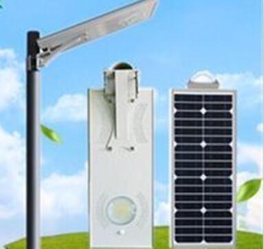 China Garden ALL IN ONE STYLE 10W 15W 20W 30W 40W 60W 80W 100W SOLAR STREET LIGHT-PUBLIC for sale