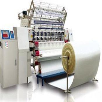 China Factory Hot Selling HY-94-3A Computerized Multineedle Lockstitch Quilting Machine, Mattress Bedding Quilt Shuttle Quilting Machine for sale