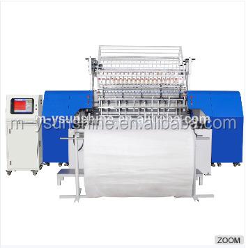 China Frame Moved SS-96 Series High Speed ​​Automated Multineedle Lockstitch Quilting Machine For Mattress, Comforter, Bedding for sale