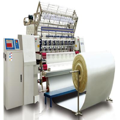 China HY-128-3A Moved by Frame Computerized Multineedle Lockstitch Quilting Machine for Mattress, Comforter and Bedding, Mattress Sewing Machine for sale