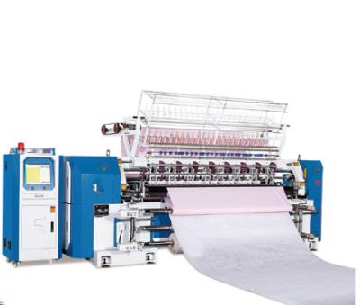 China Frame Moved RPQ-94-3 Computerized Multineedle Lockstitch Mattress Quilting Machine for sale