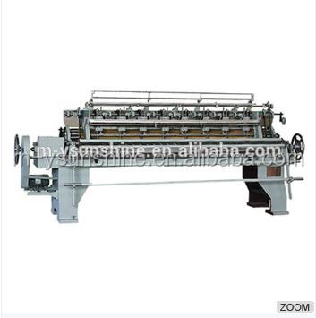 China Frame moved KWA multineedle mechanical lockstitch quilting machine for mattress, quilt, bedding production for sale