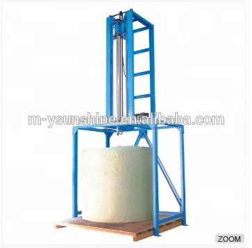 China Factory SLS Vertical PU Foam Boring Machine, EVA Foam Machine, Polyurethane Foam Machine for sale