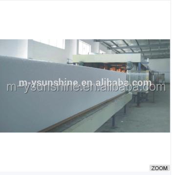 China Factory Horizontal Automatic Eva PU Foaming Production Line Continuously , Polyurethane Foam Making Machine for sale