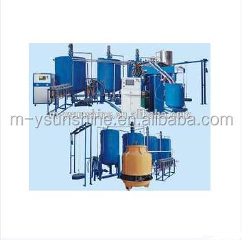 China Factory Semi-auto Batch Foaming Machine, Polyurethane Foam Making Machine, Foam Mattress Machine for sale