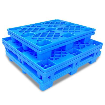 China Warehouse 1200 x1000 Warehouse Pallet 1200 x1000 Heavy Duty Industrial HDPE Plastic Lightening Pallets Cheap Price Eco-friendly Euro Stretching for sale