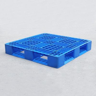 China Cheap Wholesale Warehouse Stackable Recycled Pallet Rubber Plastic HDPE Plastic Pallets Price Euro Pallet Export Eco-Friendly for sale