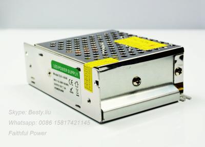 中国 12V 24V SMPSの電源60W IP20の一定した電圧スイッチ電源をつけることに署名して下さい 販売のため