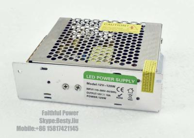 China LED-XS 120Watts 24V LED Power Supply Indoor Using 12V Constant Voltage LED Drivers for sale