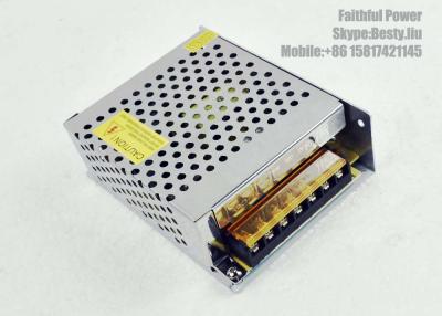 China 2 Years Warranty 120W 220V 12V 10A LED Light Power Supply 24V 5A Indoor IP20 Using SMPS for sale