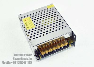 China Light Box Switching Mode Power Supply 120W 220V AC 12V 24V DC LED Driver for sale