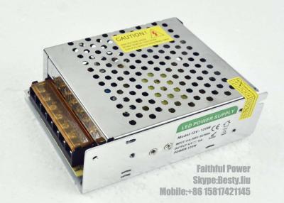 中国 アルミニウム貝110V/220V 10Aの一定した電圧12ボルトのDC電源120W S-120-12電源 販売のため