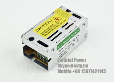 China 15 Watts 1.3A Constant Voltage 12V LED Power Supply with CE ROHS Certificates for sale