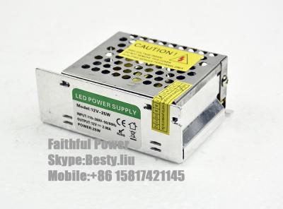 中国 DC 12V 2A 25W SmpsのへのACは25のWの非防水直流電源を電源 販売のため