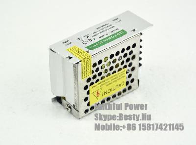 China LED-XS 2A 25Watts 24V LED Power Supply Indoor Using 12V Constant Voltage LED Drivers for sale