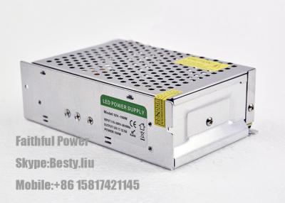 China Light Box LED Driver 150W AC 220V Dc 12V LED Power Supply Single Output 12.5A for sale