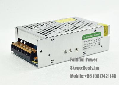 China 110V / 220V AC to 12V 12.5A Dc LED Light Transformer 150W Constant Voltage Power Supply for sale