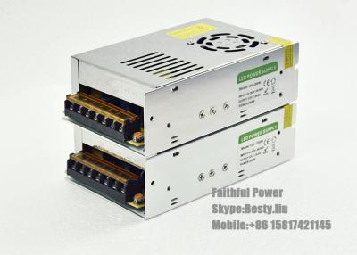 China Single Output 12V 24V 250W Switching Mode Power Supply 20A 10A with Fan Built - In for sale