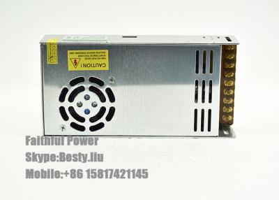 China Regualted PS4 AC 110V 30A 12V Switching Mode Power Supply 12V 24V CCTV Power Supply for sale