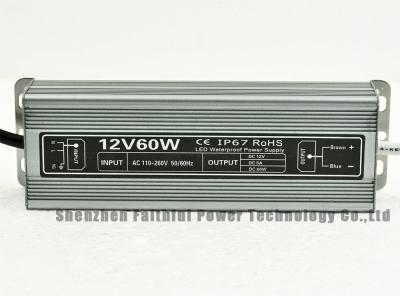 China 220V Input Voltage and 101-200W Output Power Waterproof Switching Mode Power Supply 60W SMPS for sale