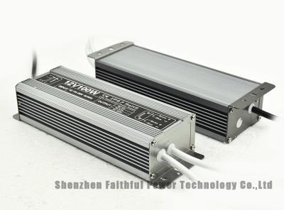 China A C.A. IP67 impermeável à alimentação do diodo emissor de luz da C.C. 100W 12V fonte a fonte de alimentação exterior de 12 quadros de avisos de V 100 W à venda