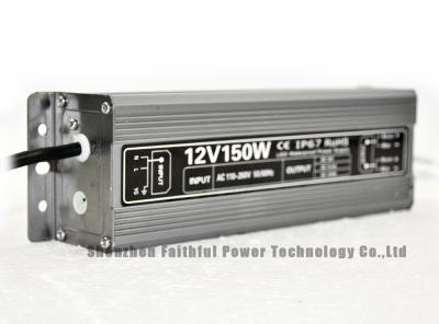 China 150 Watt 12V 24V Waterproof Led Power Supply Model va-12150t 150W IP67 for sale