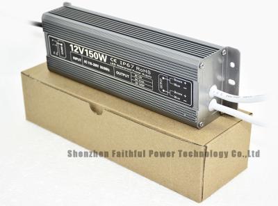 China 12Volt 24Volt IP67 150 Watt Constant Volatge Waterproof Led Power Supply 150W 12V 24V for sale