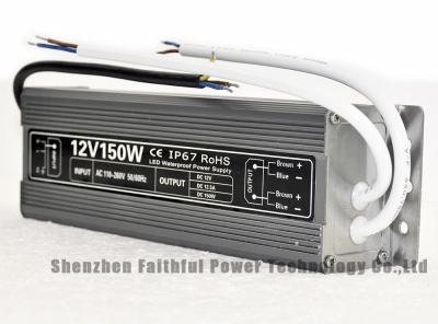 China Switching Power Supply 150 W 12.5A Waterproof LED Power Supply 12V 150W Driver for sale