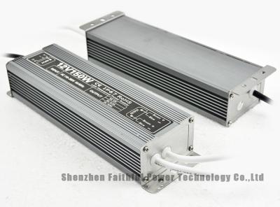 China Metal Enclosed Waterproof 150W 12V LED Power Supply 12.5A IP67 Outdoor Driver for sale