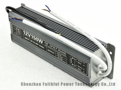 China 150W 100V - 264V AC 12V DC 12.5A Waterproof AC DC Switching Power Supply for sale