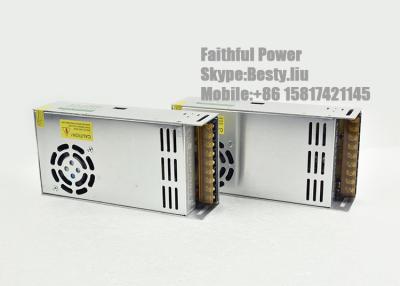 China Single Output IP20 12V 24V LED Switching Power Supply 400W CCTV Camera Power Supply for sale