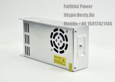 China PLC Controlling 33A 16.6A 400W Switching Industrial Power Supply 12V 24V IP20 SMPS for sale