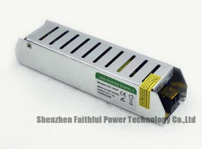 China 60 Watt IP20 Ultra Slim 12V 24V LED Power Supply 5A 2.5A Strip SMPS with CE RoHS for sale